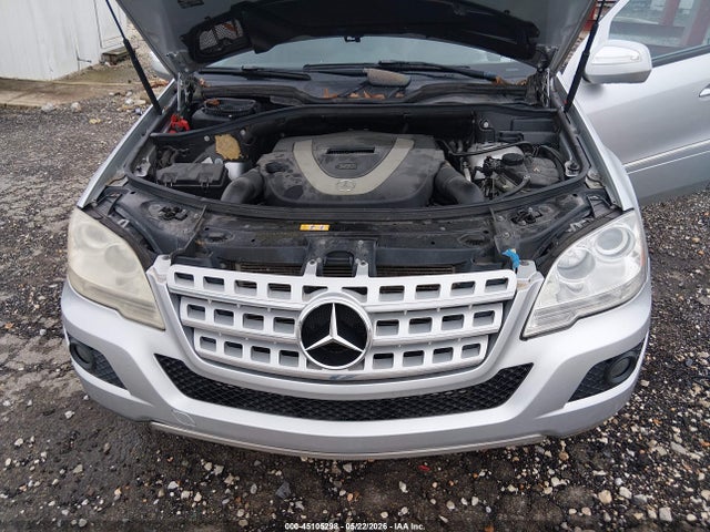 45105298 :رقم المزاد ، 4JGBB86E89A451474 vin ، 2009 Mercedes-benz Ml 350 4matic مزاد بيع