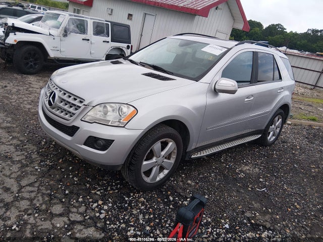45105298 :رقم المزاد ، 4JGBB86E89A451474 vin ، 2009 Mercedes-benz Ml 350 4matic مزاد بيع