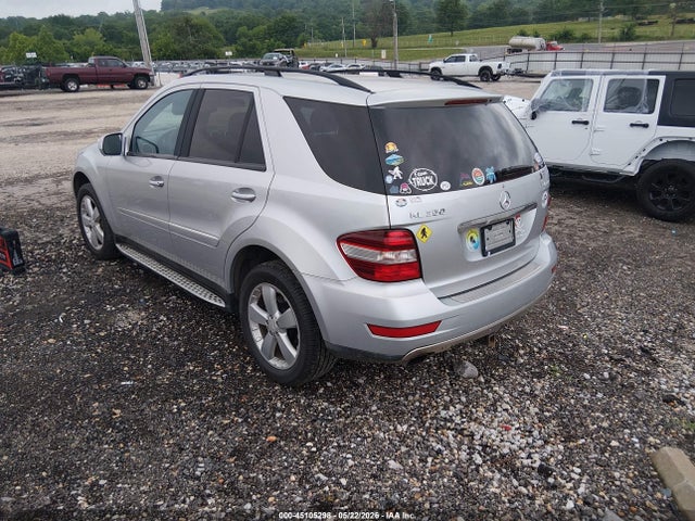 45105298 :رقم المزاد ، 4JGBB86E89A451474 vin ، 2009 Mercedes-benz Ml 350 4matic مزاد بيع