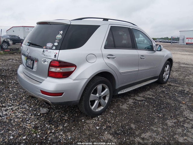 45105298 :رقم المزاد ، 4JGBB86E89A451474 vin ، 2009 Mercedes-benz Ml 350 4matic مزاد بيع