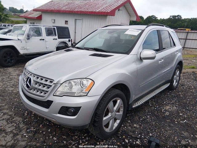 45105298 :رقم المزاد ، 4JGBB86E89A451474 vin ، 2009 Mercedes-benz Ml 350 4matic مزاد بيع