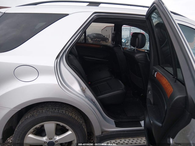 45105298 :رقم المزاد ، 4JGBB86E89A451474 vin ، 2009 Mercedes-benz Ml 350 4matic مزاد بيع