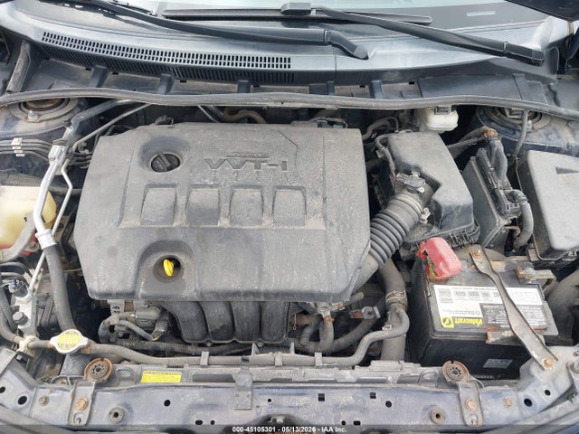 45105301 :رقم المزاد ، 2T1BU4EE0BC701347 vin ، 2011 Toyota Corolla Le مزاد بيع