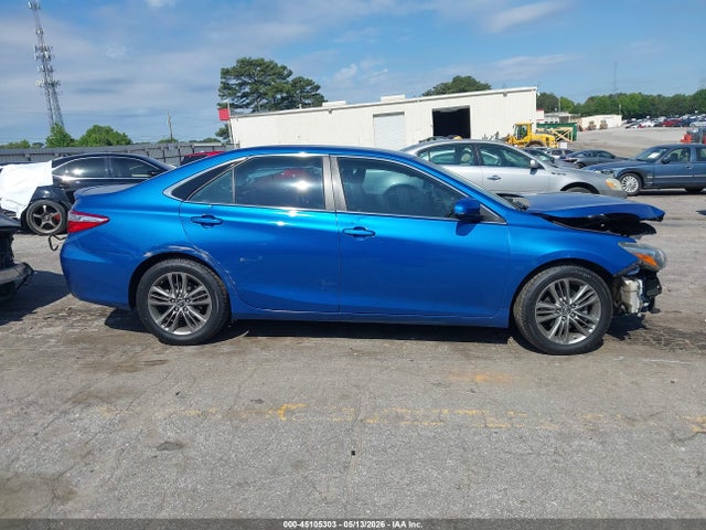 Aukcja sprzedaży 2017 Toyota Camry Se, vin: 4T1BF1FK6HU738651, numer aukcji: 45105303