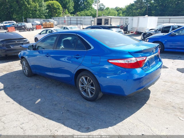 Aukcja sprzedaży 2017 Toyota Camry Se, vin: 4T1BF1FK6HU738651, numer aukcji: 45105303