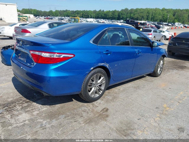 Aukcja sprzedaży 2017 Toyota Camry Se, vin: 4T1BF1FK6HU738651, numer aukcji: 45105303