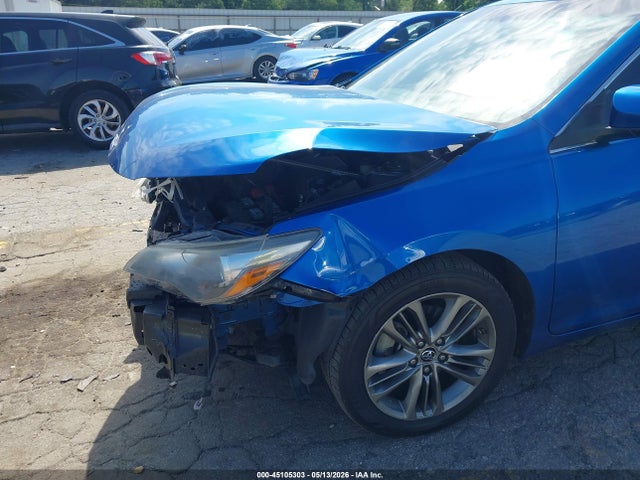 Aukcja sprzedaży 2017 Toyota Camry Se, vin: 4T1BF1FK6HU738651, numer aukcji: 45105303