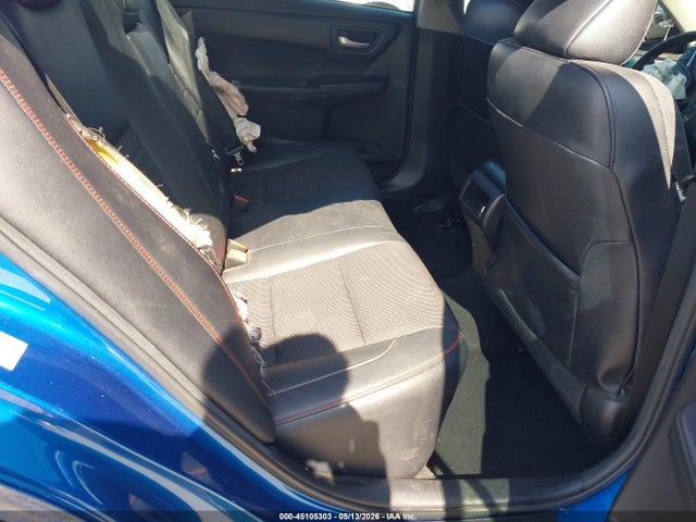 Aukcja sprzedaży 2017 Toyota Camry Se, vin: 4T1BF1FK6HU738651, numer aukcji: 45105303