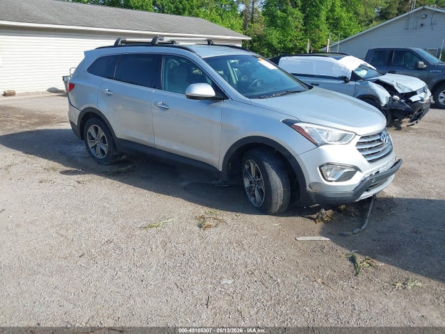 Auction sale of the 2015 Hyundai Santa Fe Gls, vin: KM8SMDHF9FU113374, lot number: 45105307