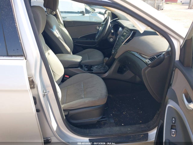 2015 Hyundai Santa Fe Gls მანქანა იყიდება აუქციონზე, vin: KM8SMDHF9FU113374, აუქციონის ნომერი: 45105307