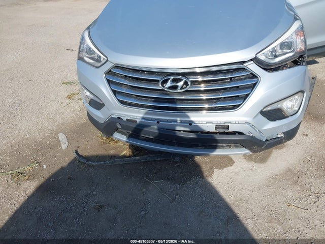2015 Hyundai Santa Fe Gls მანქანა იყიდება აუქციონზე, vin: KM8SMDHF9FU113374, აუქციონის ნომერი: 45105307