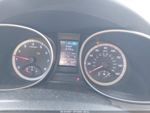 2015 Hyundai Santa Fe Gls მანქანა იყიდება აუქციონზე, vin: KM8SMDHF9FU113374, აუქციონის ნომერი: 45105307