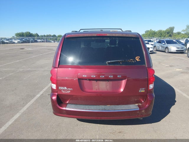 Продажа на аукционе авто 2019 Dodge Grand Caravan Gt, vin: 2C4RDGEG2KR674203, номер лота: 45105312