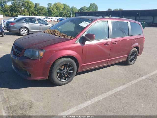 Продажа на аукционе авто 2019 Dodge Grand Caravan Gt, vin: 2C4RDGEG2KR674203, номер лота: 45105312