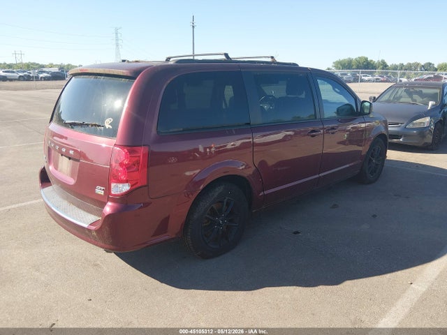 Продажа на аукционе авто 2019 Dodge Grand Caravan Gt, vin: 2C4RDGEG2KR674203, номер лота: 45105312