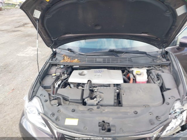 45105314 :رقم المزاد ، JTHKD5BH3B2038874 vin ، 2011 Lexus Ct 200h Premium مزاد بيع