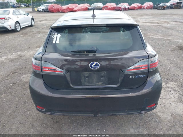 45105314 :رقم المزاد ، JTHKD5BH3B2038874 vin ، 2011 Lexus Ct 200h Premium مزاد بيع