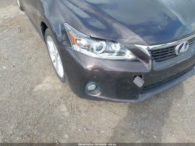 45105314 :رقم المزاد ، JTHKD5BH3B2038874 vin ، 2011 Lexus Ct 200h Premium مزاد بيع