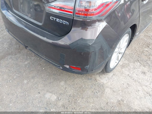 45105314 :رقم المزاد ، JTHKD5BH3B2038874 vin ، 2011 Lexus Ct 200h Premium مزاد بيع
