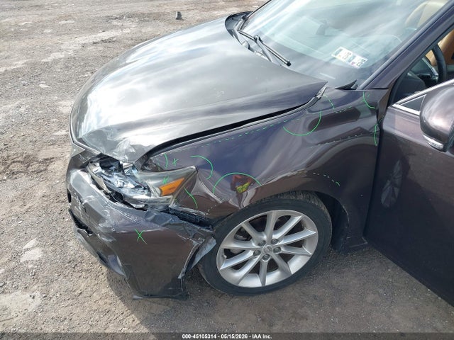 45105314 :رقم المزاد ، JTHKD5BH3B2038874 vin ، 2011 Lexus Ct 200h Premium مزاد بيع