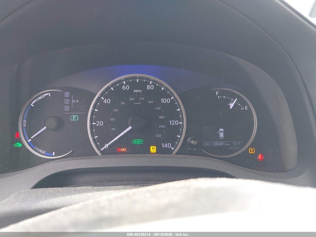 45105314 :رقم المزاد ، JTHKD5BH3B2038874 vin ، 2011 Lexus Ct 200h Premium مزاد بيع