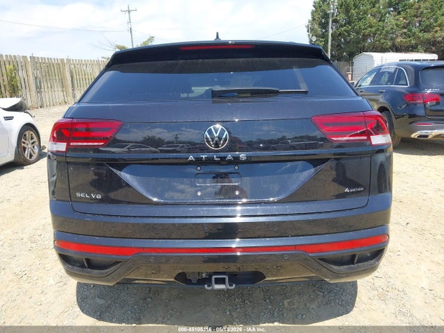 Aukcja sprzedaży 2023 Volkswagen Atlas Cross Sport 3.6l V6 Sel/3.6l V6 Sel R-line Black, vin: 1V2SE2CA9PC217628, numer aukcji: 45105316