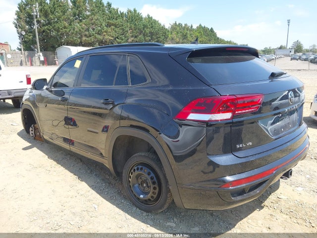 Aukcja sprzedaży 2023 Volkswagen Atlas Cross Sport 3.6l V6 Sel/3.6l V6 Sel R-line Black, vin: 1V2SE2CA9PC217628, numer aukcji: 45105316