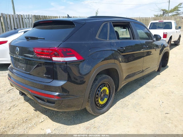 Aukcja sprzedaży 2023 Volkswagen Atlas Cross Sport 3.6l V6 Sel/3.6l V6 Sel R-line Black, vin: 1V2SE2CA9PC217628, numer aukcji: 45105316
