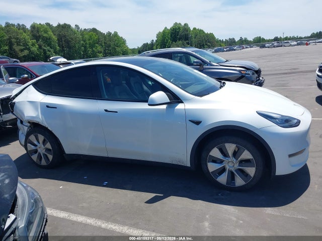 Aukcja sprzedaży 2021 Tesla Model Y Long Range Dual Motor All-wheel Drive, vin: 5YJYGDEE3MF311407, numer aukcji: 45105317
