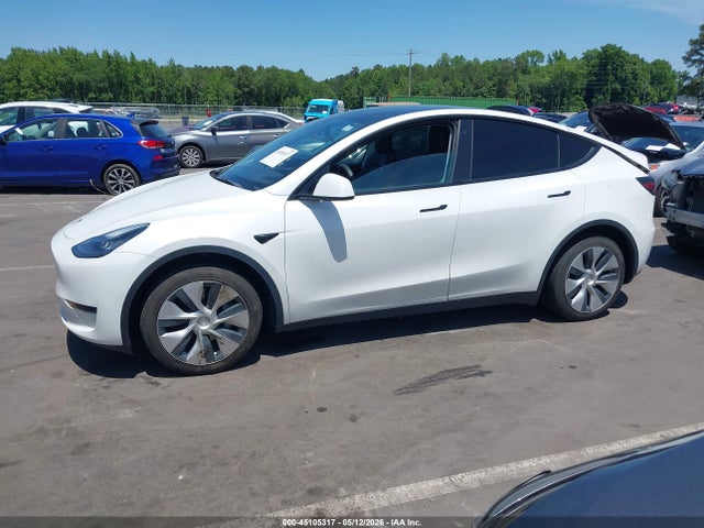 Aukcja sprzedaży 2021 Tesla Model Y Long Range Dual Motor All-wheel Drive, vin: 5YJYGDEE3MF311407, numer aukcji: 45105317