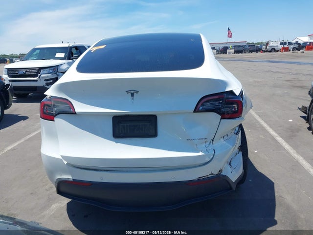 Aukcja sprzedaży 2021 Tesla Model Y Long Range Dual Motor All-wheel Drive, vin: 5YJYGDEE3MF311407, numer aukcji: 45105317
