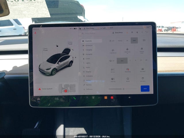 Aukcja sprzedaży 2021 Tesla Model Y Long Range Dual Motor All-wheel Drive, vin: 5YJYGDEE3MF311407, numer aukcji: 45105317