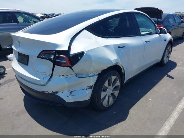 Aukcja sprzedaży 2021 Tesla Model Y Long Range Dual Motor All-wheel Drive, vin: 5YJYGDEE3MF311407, numer aukcji: 45105317