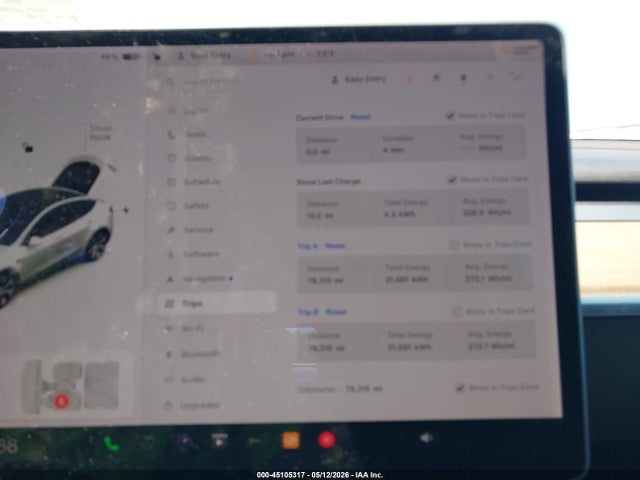 Aukcja sprzedaży 2021 Tesla Model Y Long Range Dual Motor All-wheel Drive, vin: 5YJYGDEE3MF311407, numer aukcji: 45105317