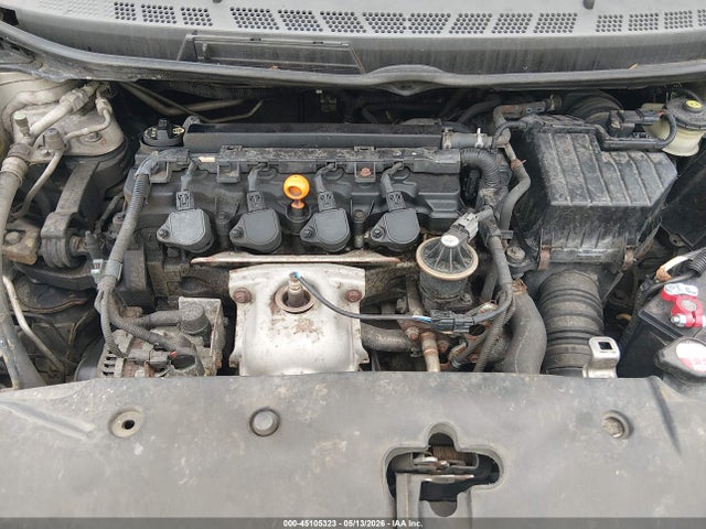 45105323 :رقم المزاد ، 1HGFA168X6L071743 vin ، 2006 Honda Civic Ex مزاد بيع