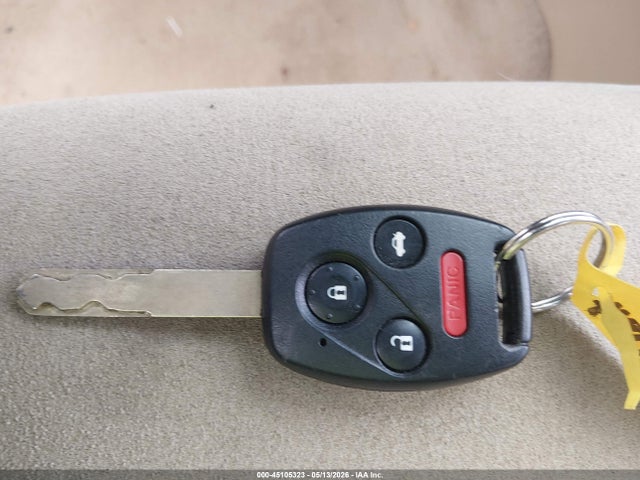 45105323 :رقم المزاد ، 1HGFA168X6L071743 vin ، 2006 Honda Civic Ex مزاد بيع