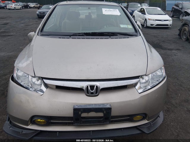 45105323 :رقم المزاد ، 1HGFA168X6L071743 vin ، 2006 Honda Civic Ex مزاد بيع