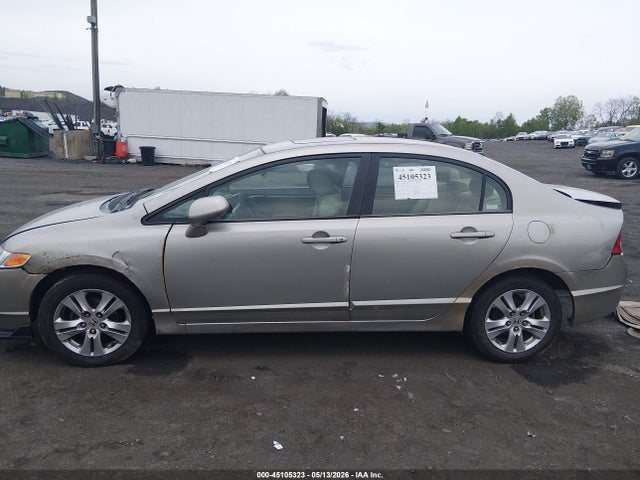 45105323 :رقم المزاد ، 1HGFA168X6L071743 vin ، 2006 Honda Civic Ex مزاد بيع
