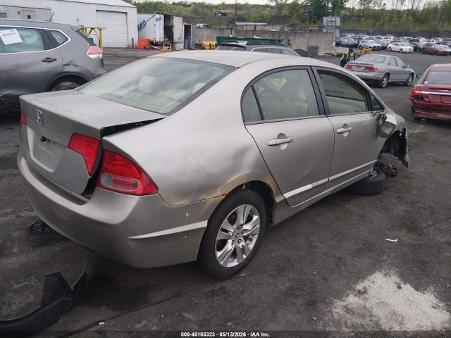 45105323 :رقم المزاد ، 1HGFA168X6L071743 vin ، 2006 Honda Civic Ex مزاد بيع