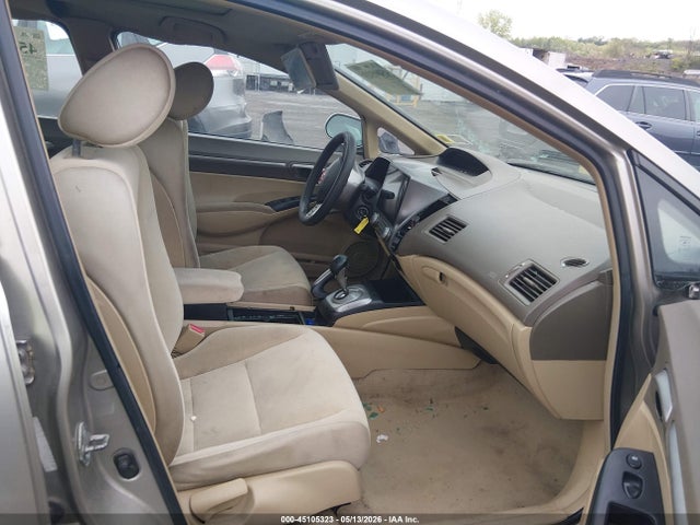45105323 :رقم المزاد ، 1HGFA168X6L071743 vin ، 2006 Honda Civic Ex مزاد بيع
