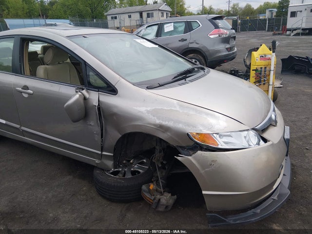 45105323 :رقم المزاد ، 1HGFA168X6L071743 vin ، 2006 Honda Civic Ex مزاد بيع