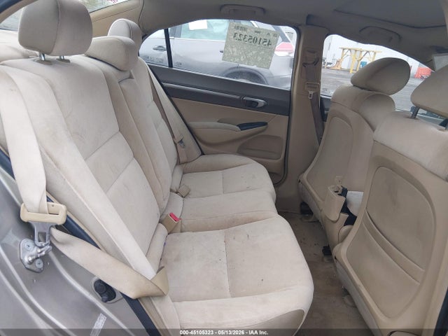 45105323 :رقم المزاد ، 1HGFA168X6L071743 vin ، 2006 Honda Civic Ex مزاد بيع