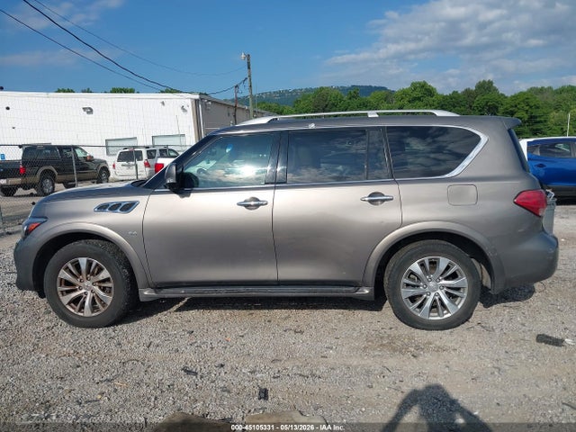 Продажа на аукционе авто 2015 Infiniti Qx80, vin: JN8AZ2NF7F9572789, номер лота: 45105331