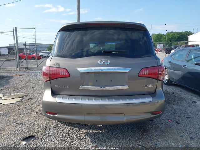 Продажа на аукционе авто 2015 Infiniti Qx80, vin: JN8AZ2NF7F9572789, номер лота: 45105331