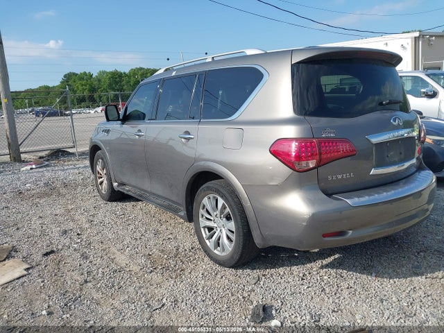 Продажа на аукционе авто 2015 Infiniti Qx80, vin: JN8AZ2NF7F9572789, номер лота: 45105331