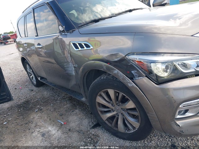 Продажа на аукционе авто 2015 Infiniti Qx80, vin: JN8AZ2NF7F9572789, номер лота: 45105331