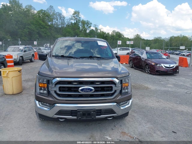 45105333 :رقم المزاد ، 1FTFW1E59MFC71001 vin ، 2021 Ford F-150 Xlt مزاد بيع