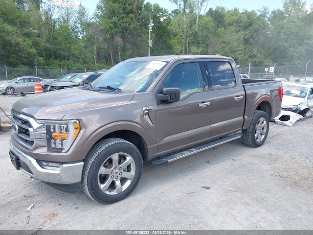 45105333 :رقم المزاد ، 1FTFW1E59MFC71001 vin ، 2021 Ford F-150 Xlt مزاد بيع