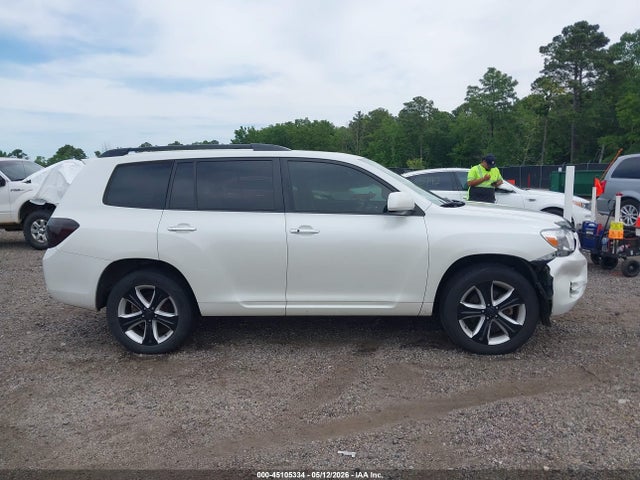 Продажа на аукционе авто 2009 Toyota Highlander Limited, vin: JTEES42A192119721, номер лота: 45105334
