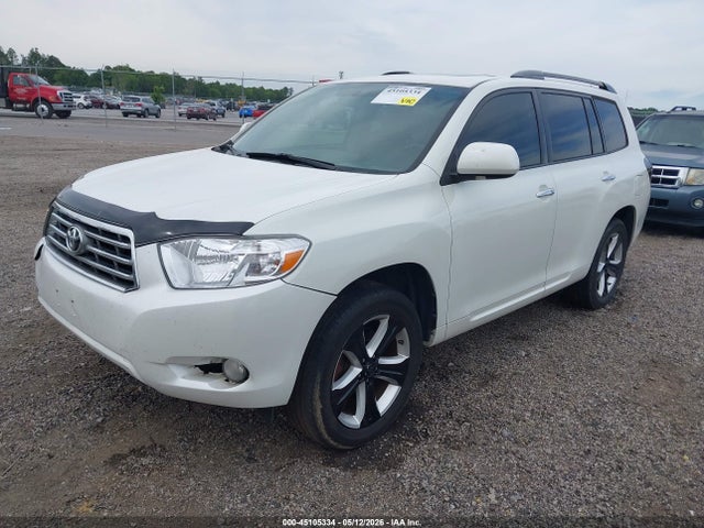 Продажа на аукционе авто 2009 Toyota Highlander Limited, vin: JTEES42A192119721, номер лота: 45105334
